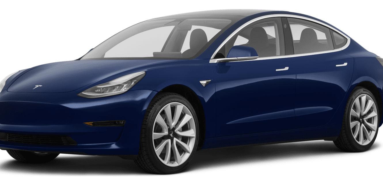 TESLA MODEL 3 2020 5YJ3E1EB9LF636310 image